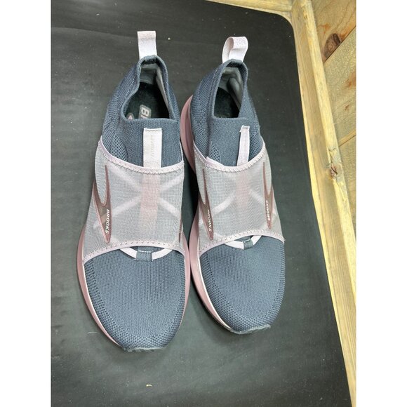 Brooks Levitate LE Limited Edition Womens Running Shoes Size 9.5 Blue Mauve - Picture 3 of 8